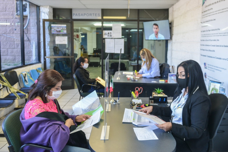 Entrega de pasaportes en Nuevo Laredo vence el 18 de diciembre