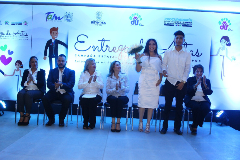 Realizará DIF Reynosa ceremonia de matrimonios colectivos