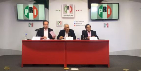 Finalizan comicios internos para la Dirigencia Nacional del PRI