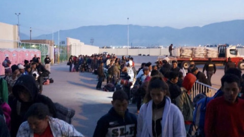 Atiende Sector Salud de Coahuila a migrantes centroamericanos