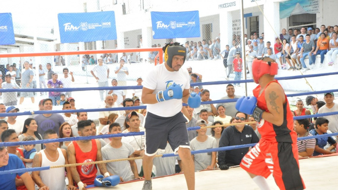 Lleva INDE “puños de acero” a CEDES Victoria