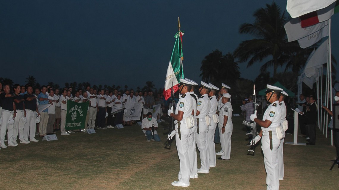 El LXVI Campeonato Nacional Interclubes fue inaugurado en Acapulco