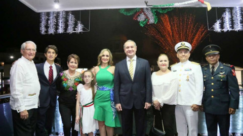 Maderenses celebraron con el 209 aniversario del Grito de Independencia