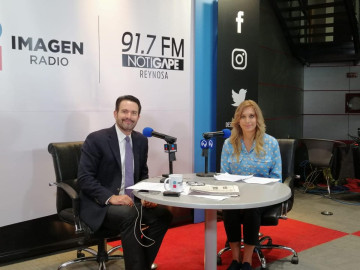 Reynosa es la ciudad más importante del estado: Maki Ortiz