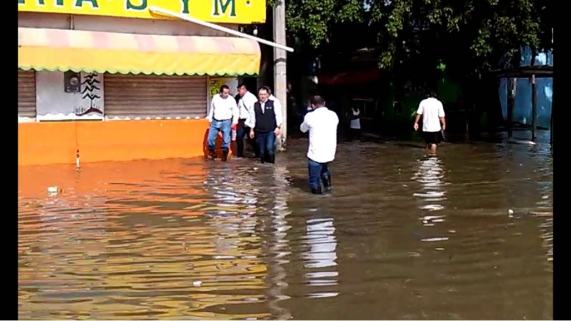 Detectadas zonas susceptibles de inundaciones en la zona sur