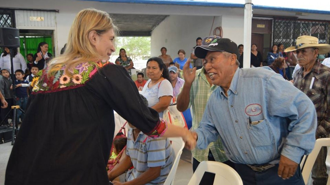 Realizan Audiencia Pública en col. Luis Donaldo Colosio