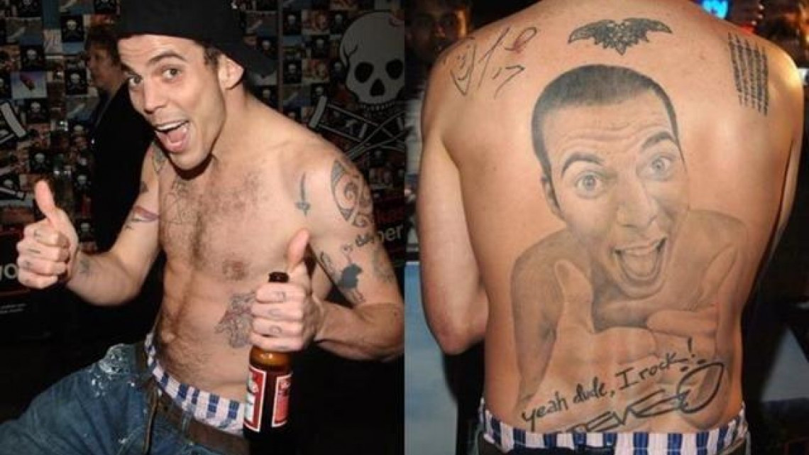 Los peores y más feos tatuajes de las celebridades