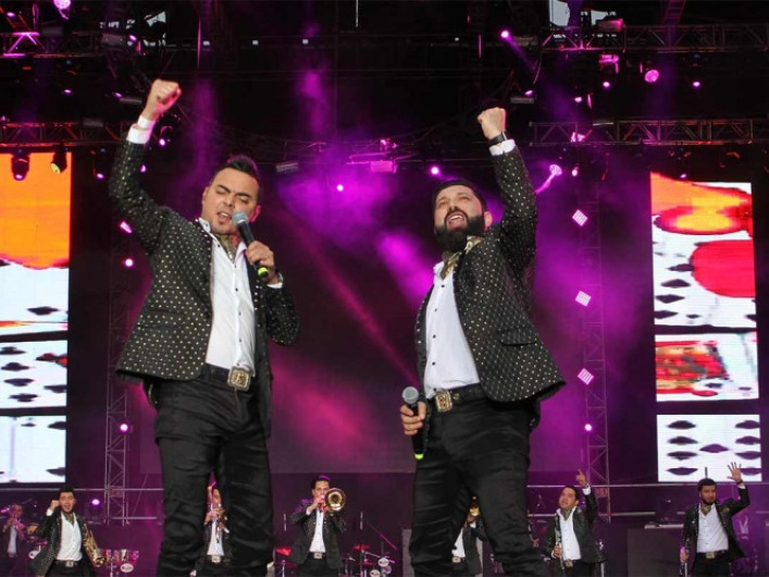 Cancelan presentación de Banda El Recodo en San Lázaro
