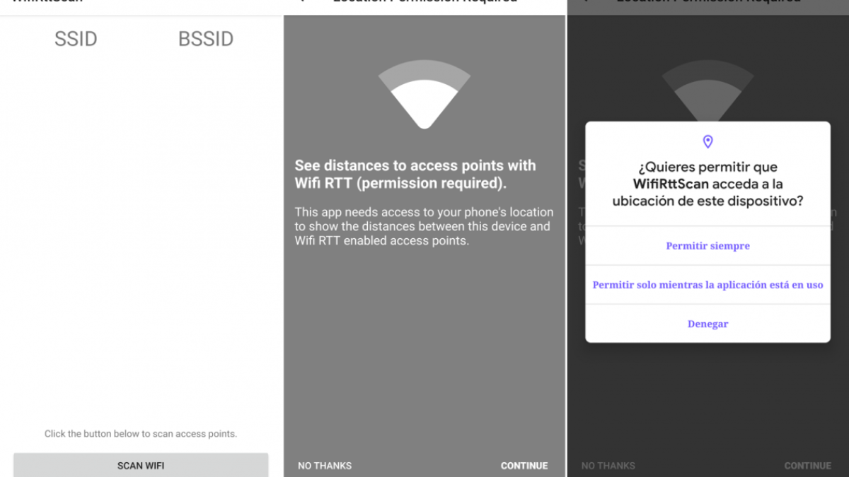 Ahora podrás medir tu ubicación en interiores