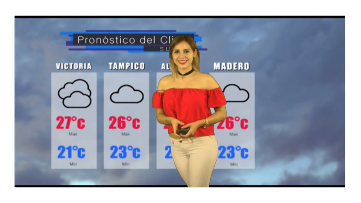 Conoce pronóstico del clima del sur de Tamaulipas