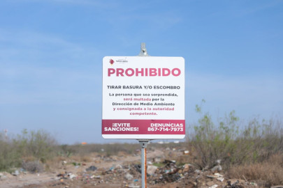 Gestión Ambiental trabaja en la eliminación de tiraderos clandestinos