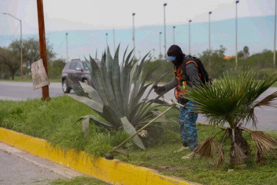 Reparó Municipio de Reynosa infraestructura urbana