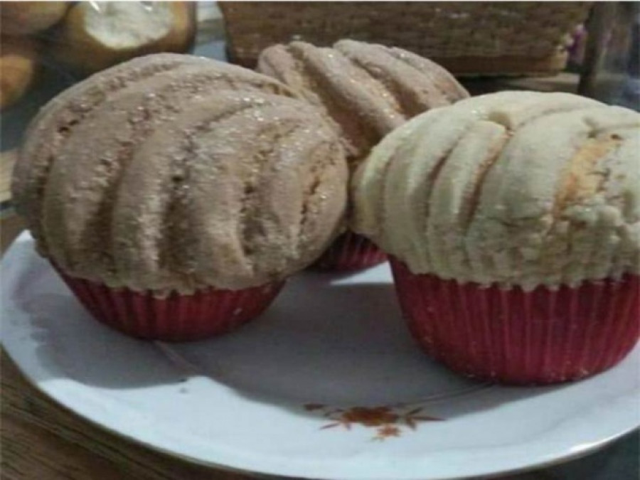 Llegan las “manteconchas”, un pan dulce que ha causado furor
