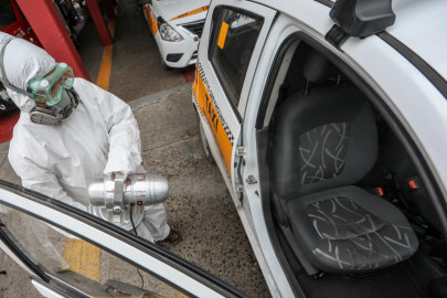 Invitan a desinfección gratuita de vehículos en Nvo. Laredo