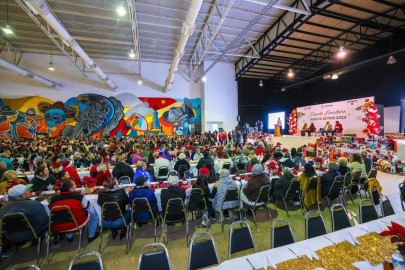 Celebró Carlos Peña Ortiz un día de alegría y amor para los abuelitos de Reynosa