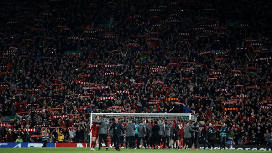 Remontada histórica del Liverpool sobre el Barcelona