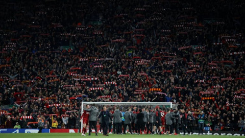 Remontada histórica del Liverpool sobre el Barcelona