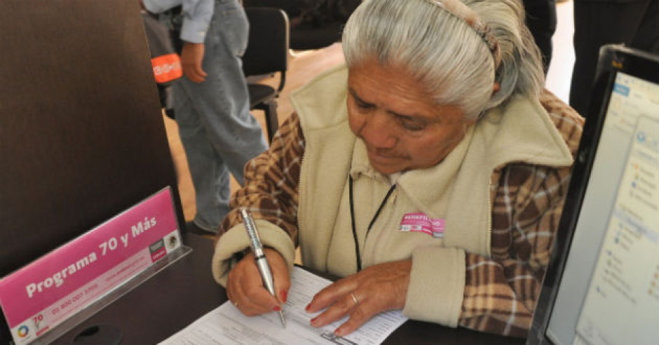 Más de 6 mil beneficiados por el INAPAM