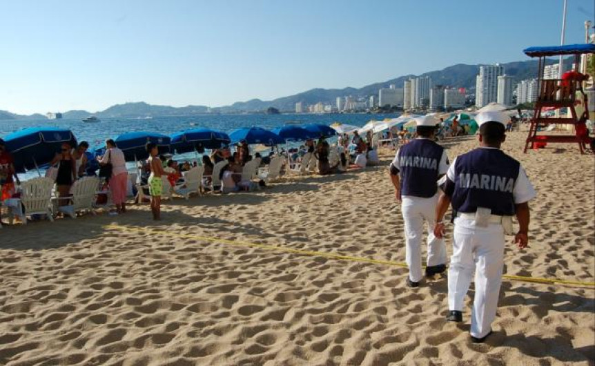 Inicia Operación Salvavidas en principales destinos turísticos del país