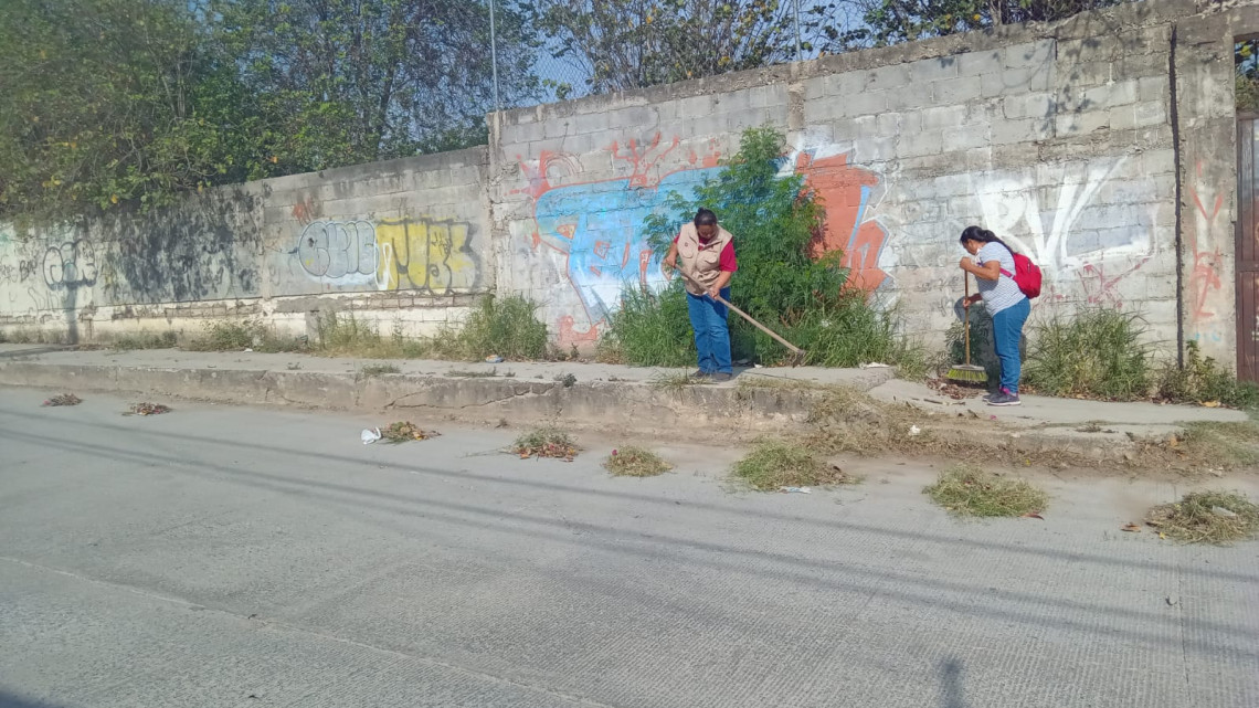 Se unen las y los tamaulipecos a jornada estatal de limpieza  
