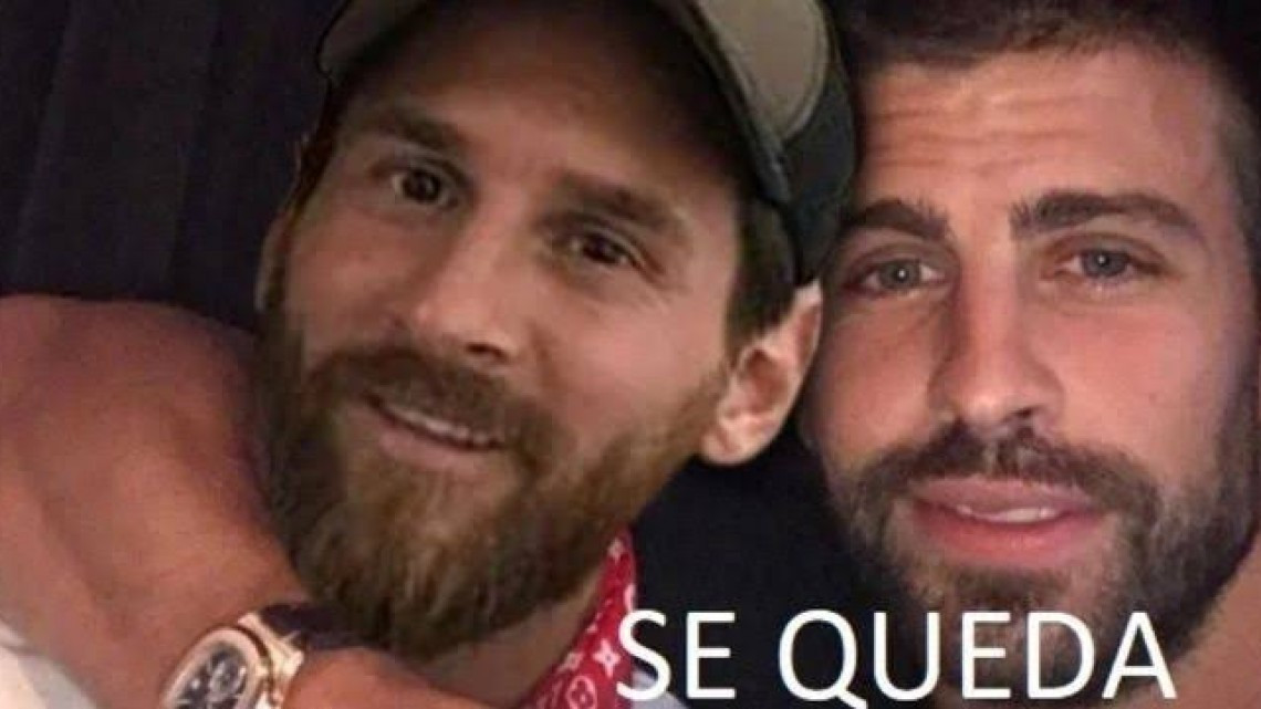 Se desatan los ‘memes’ sobre la salida de Messi del Barcelona