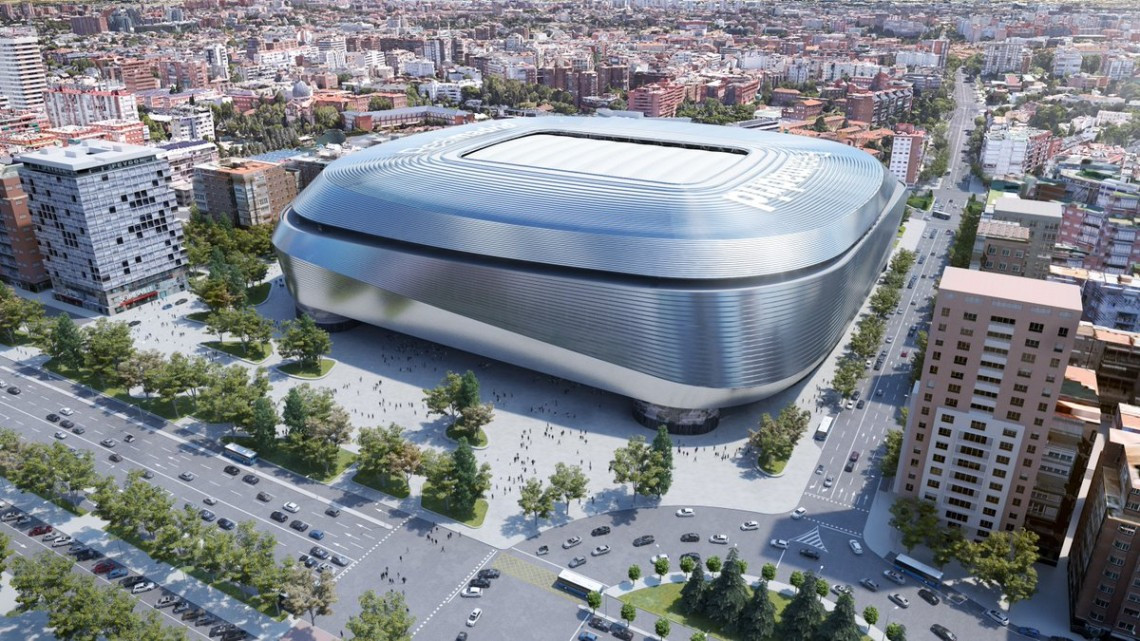El Real Madrid revela cómo será el nuevo Santiago Bernabéu