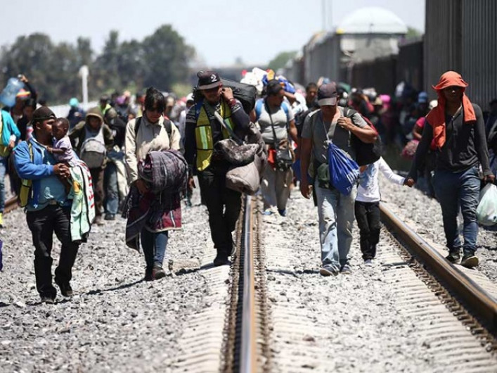 Busca Trump condicionar TLCAN a tema migratorio