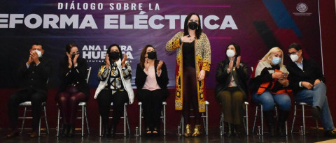 Recuperemos la soberanía y grandeza de México con la reforma eléctrica: Carmen Lilia