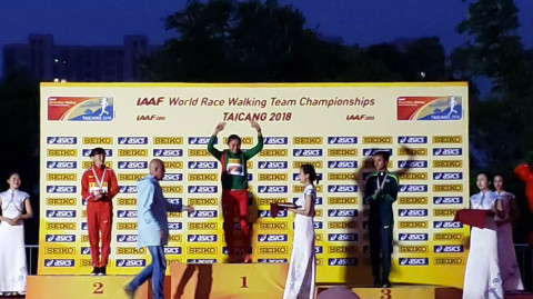 México en alto, Lupita González gana oro en Mundial de China