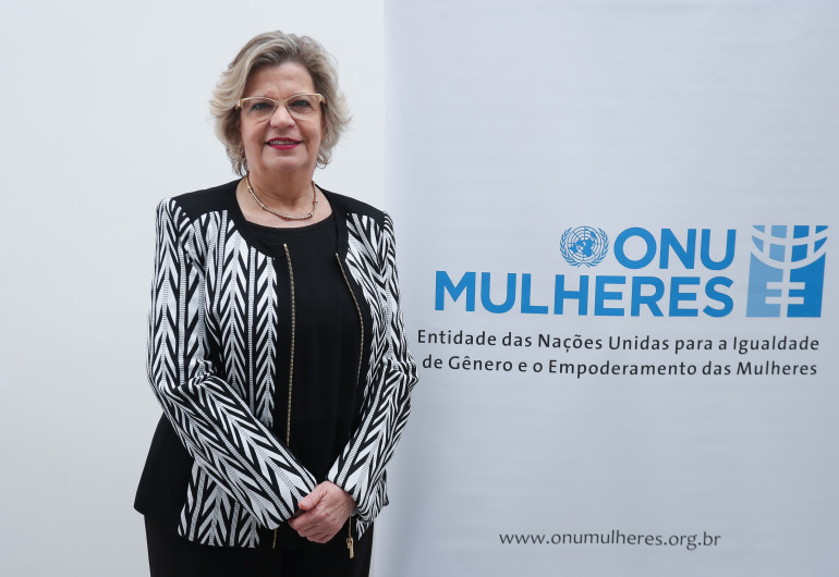 Nadine Gasman, nueva titular de Inmujeres