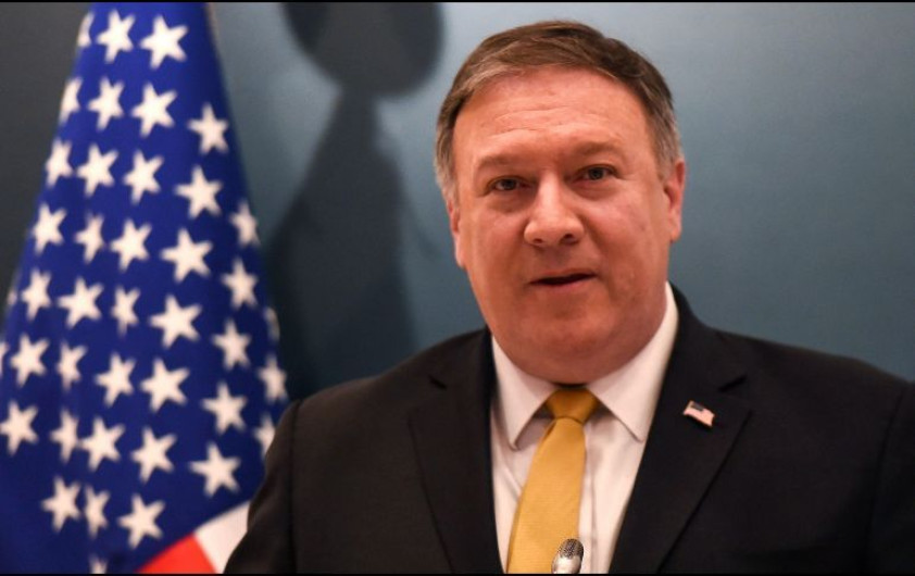 Ésta es la agenda de Mike Pompeo en México