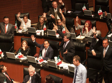 Senado aprueba reformas en materia de extinción de dominio