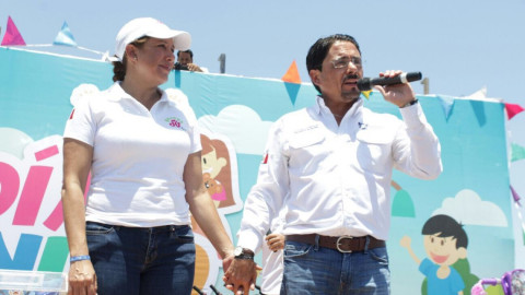 Más de 18 mil personas asisten al festejo del día del niño 