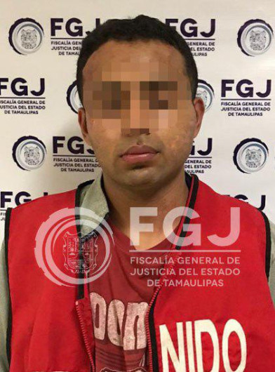 La Fiscalía General de Justicia del Estado de Tamaulipas informa que fue vinculado a proceso Jorman “R”