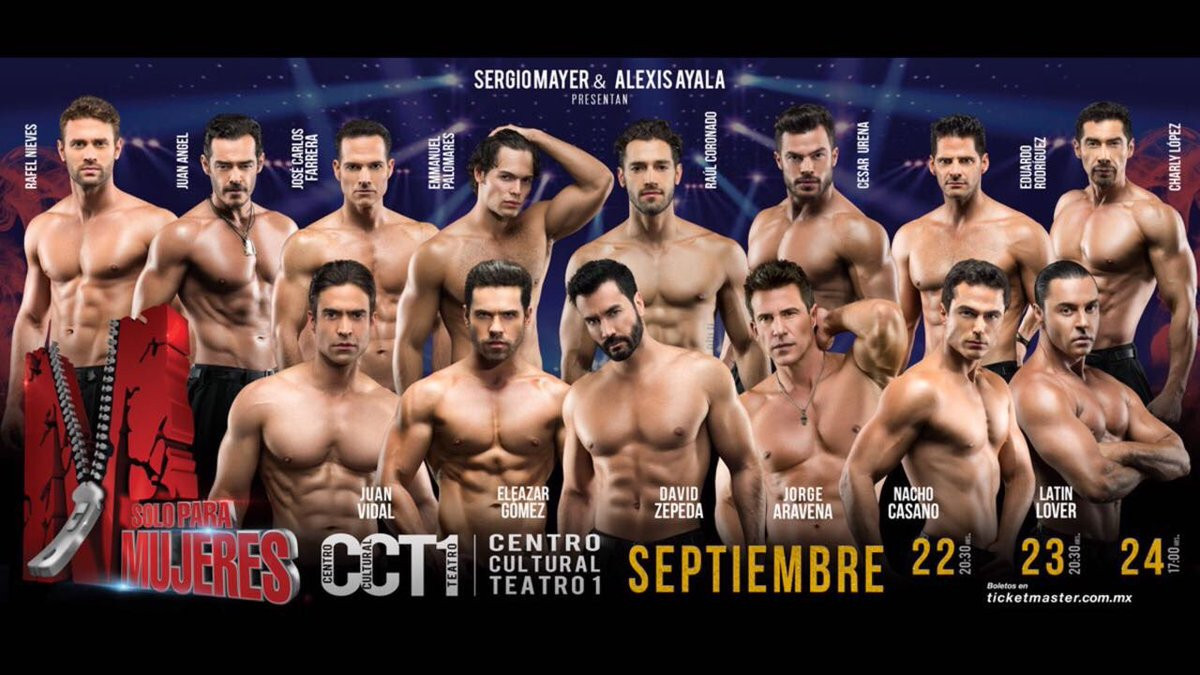 Estreno de “Solo para mujeres” se pospone por terremoto