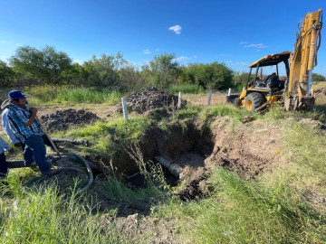 Atenderá Comapa fugas de agua en línea de conducción de planta norte 