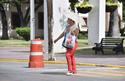 Alertan por ola de calor en Nuevo Laredo