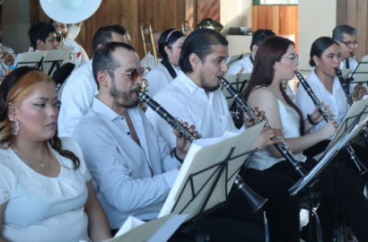 Este 4 de agosto vuelven los jueves de Plaza con la Centenaria Banda Municipal 