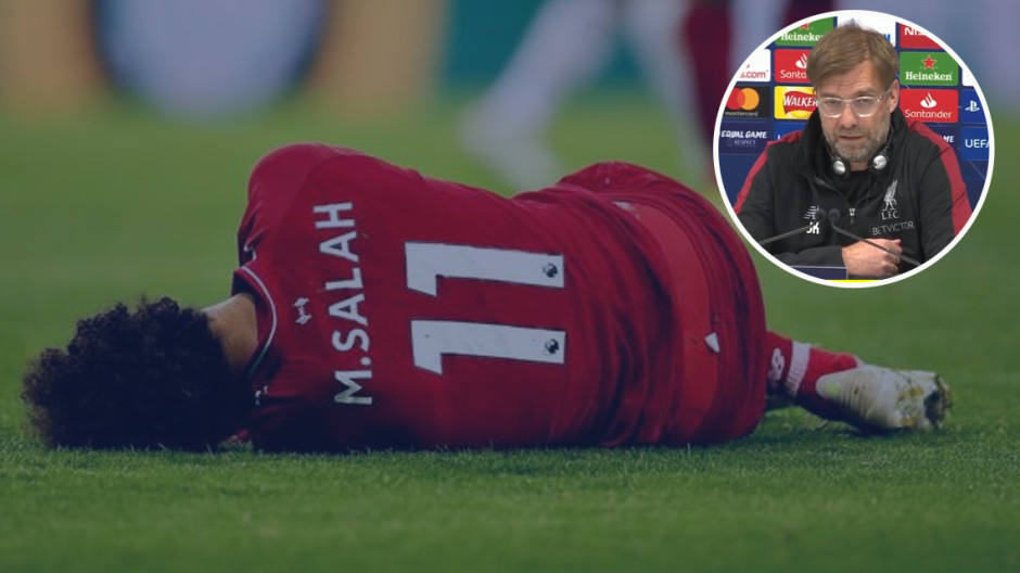 Mo Salah será baja ante el Barcelona