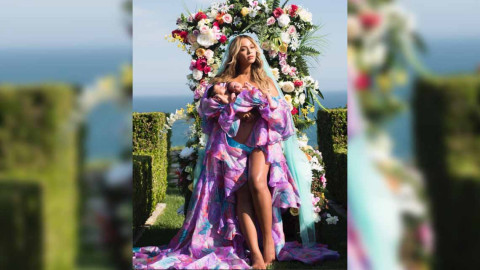 Beyoncé muestra a sus mellizos en redes sociales