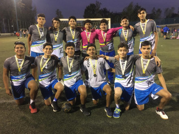 Selección Tamaulipas de Handball subcampeón en Torneo nacional