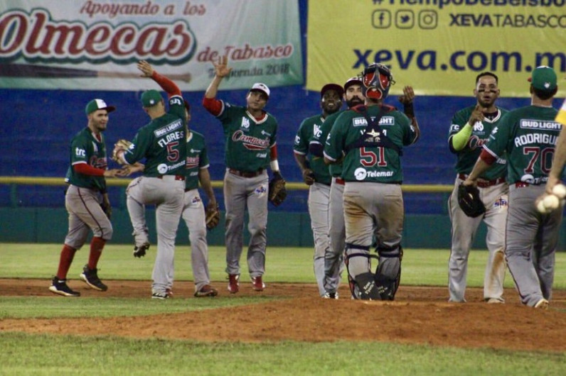 Piratas reciben a Olmecas al concluir temporada 