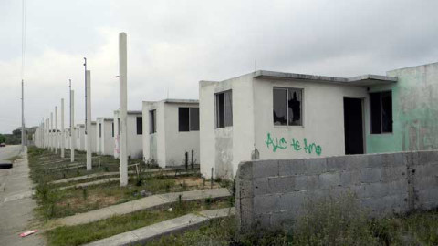 Casas en abandono causan molestias