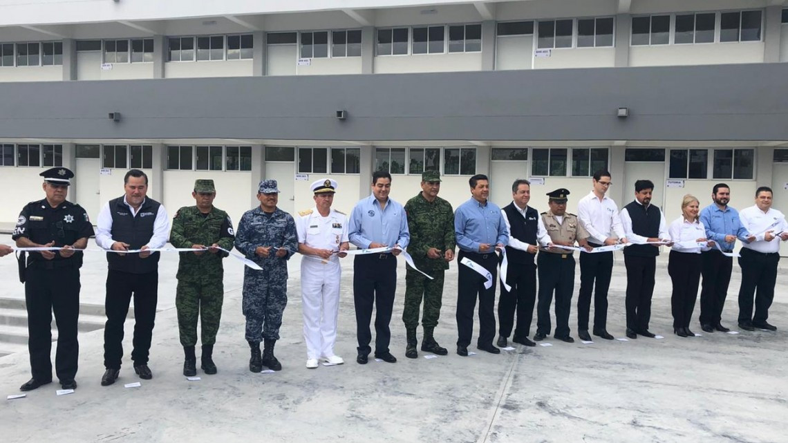 Inauguran Bachillerato Militar