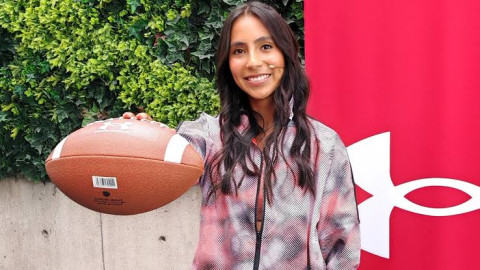 Mexicana, Diana Flores, será capitana honorario de los Lions