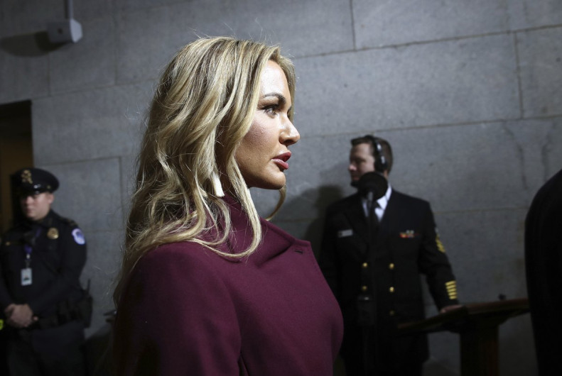 Hospitalizan a la nuera de Donald Trump