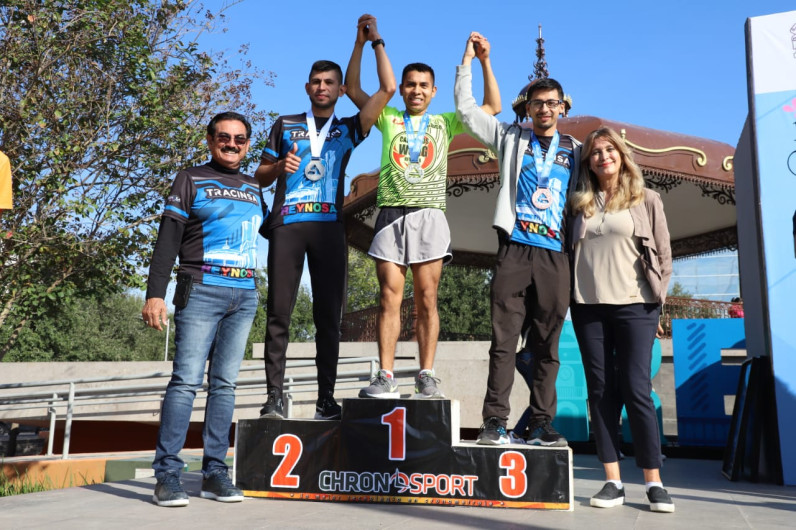 Premian a atletas de la “CANACO Run Fest 2019”