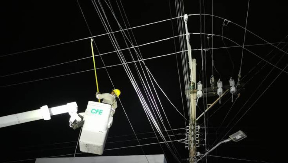 En medio del calor, reportan apagones en Reynosa, Matamoros y Río Bravo