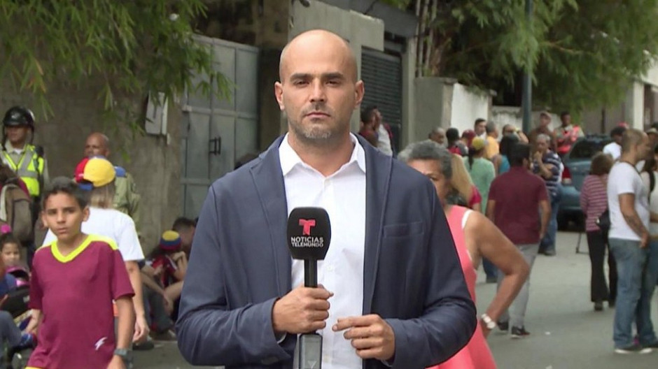 Periodista de Telemundo es secuestrado en Venezuela