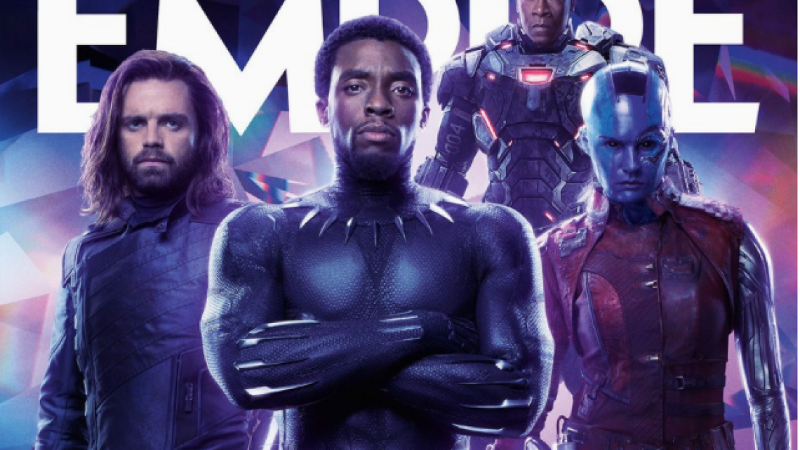 Los Avengers en las portadas de Empire